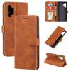For Samsung Galaxy A32 4G Skin Feel Anti-theft Brush Horizontal Flip Leather Phone Case