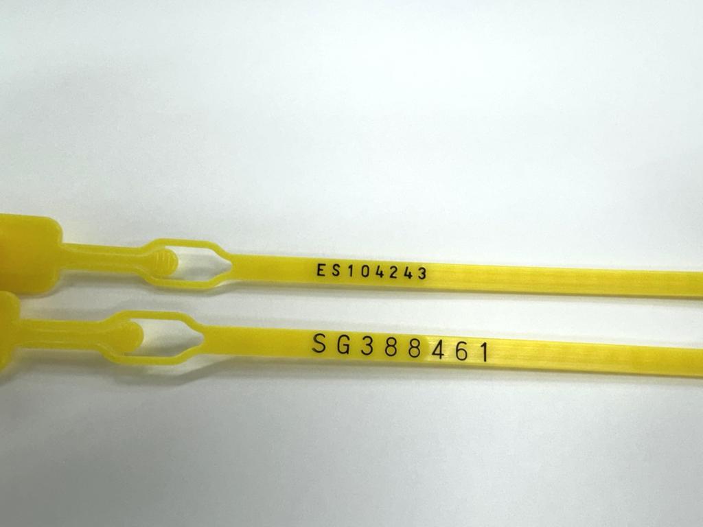 ESCO Sealed Security Ties (100 Pieces) EA475FS