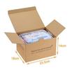 New brothread40 Brother Color 500M Sewing Machine Embroidery Thread with Clear Plastic Storage Box for Embroidery Machine