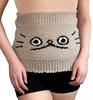 Cat Fluffy Belly Warmer Size Waist Cute Cat Character Kids Adults Belly Warmer Gift [lukuluku] Boo-chan (Free / 64cm~70cm) (Prevents Cold/Keeps