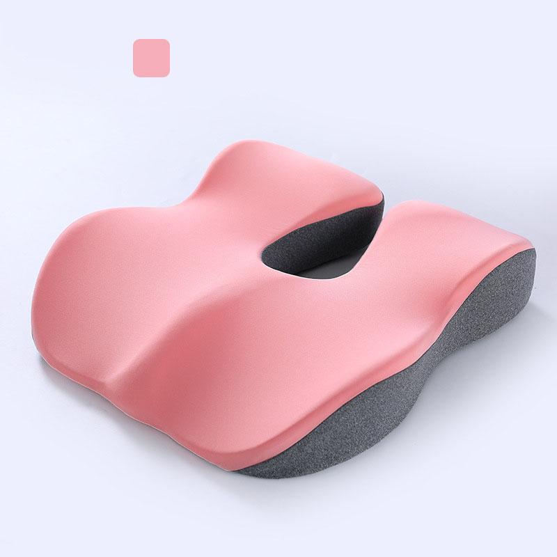 Solid Memory Foam Cushion For Long Sitting Pregnant Waist Cushion For Stress Relief Beautifies And Lifts Hips Sedentary Artifact