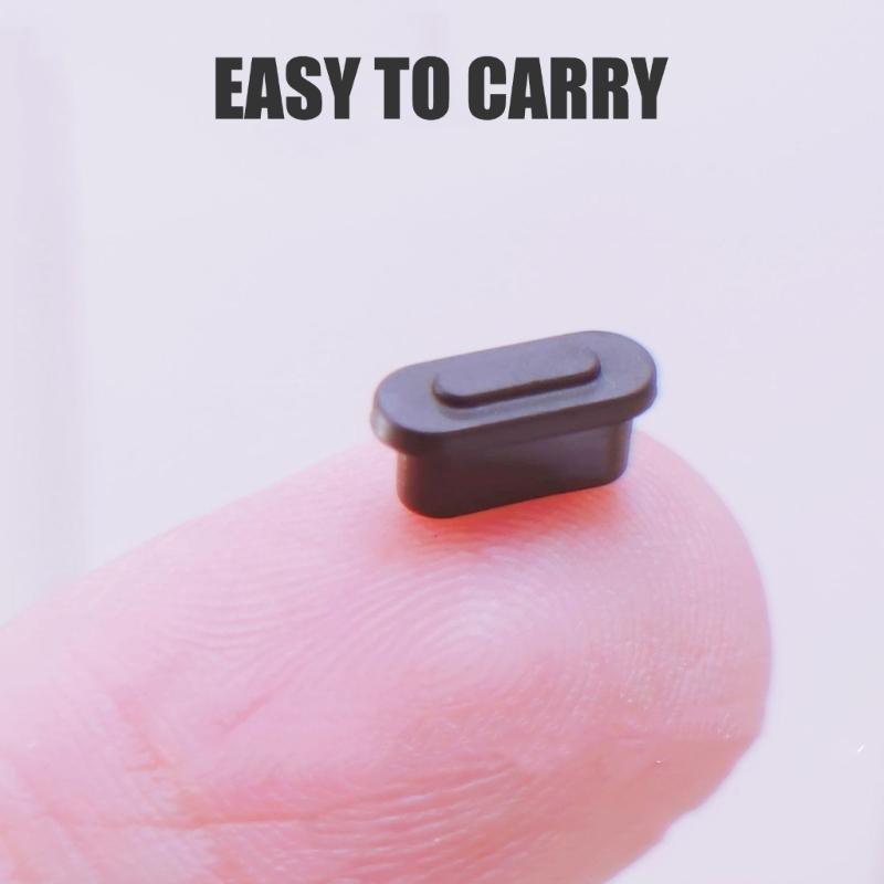 5/10Pcs USB Charging Port Protector Cover Type-C Dust Plugs Universal Type C Dustproof Caps Plastic USB C Dust Cover
