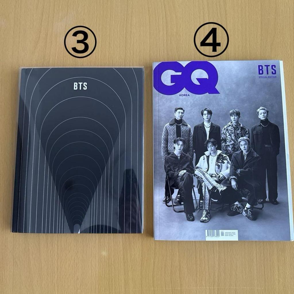 [USED] BTS Bulk Sale Photo Book Magazine