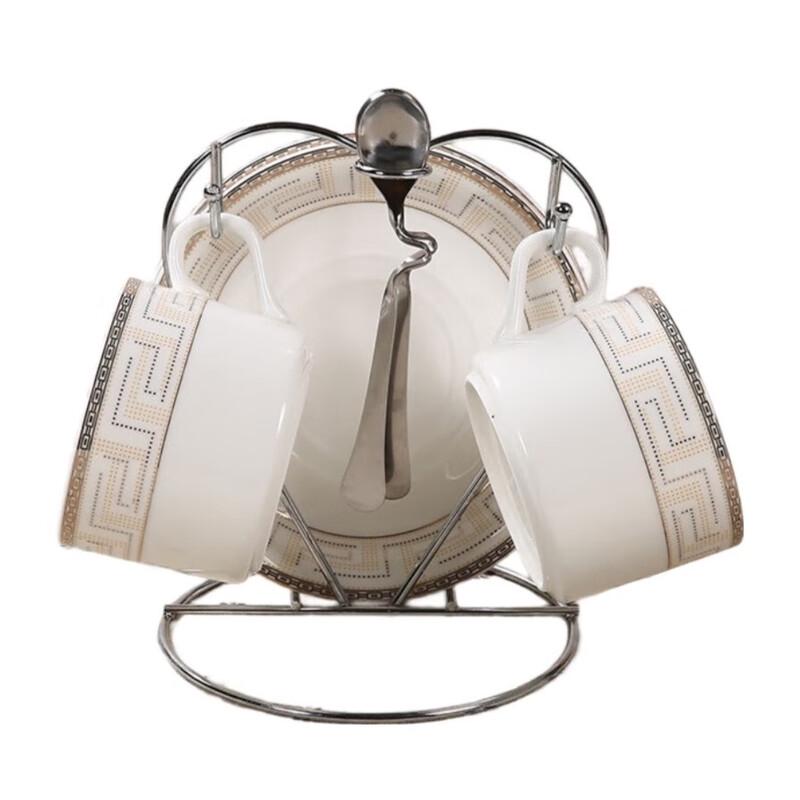 

Xiao Yue Ya Ceramic Coffee Cup & Saucer Set