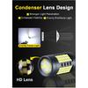 W16W T15 LED Canbus Bulb T15 Reverse Light W16W LED Reversing Lights 921 High Power Back Up Lamp Canbus Error Free White 6000K