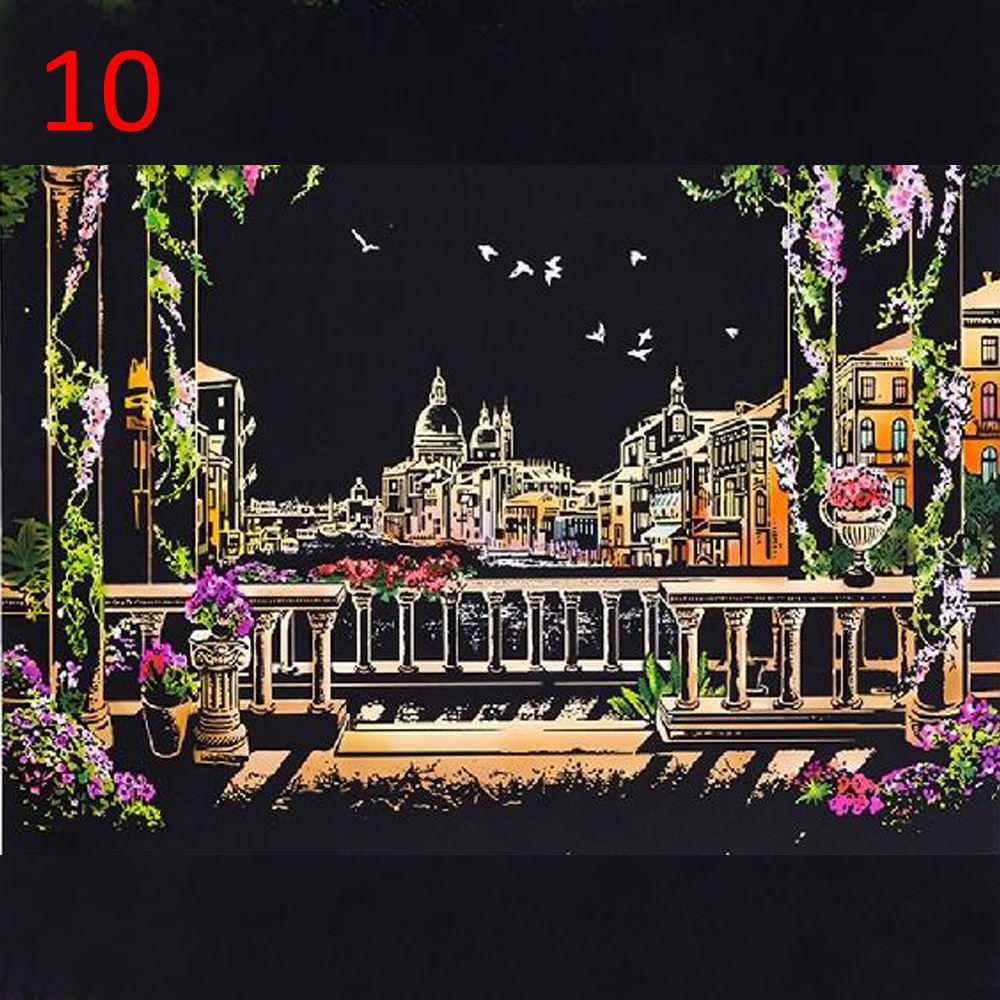 Carta Da Scratch Art Sydney Opera House - Kit Con 3 Strumenti Per Arte E Creatività - Foto 9