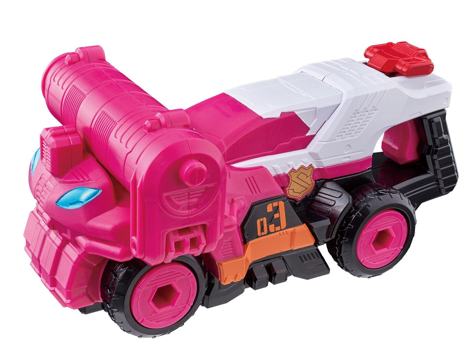 

Kaitou Sentai Lupinranger VS Keisatsu Sentai Patranger VS Vehicle Series DX Trigger Machine 3 No.