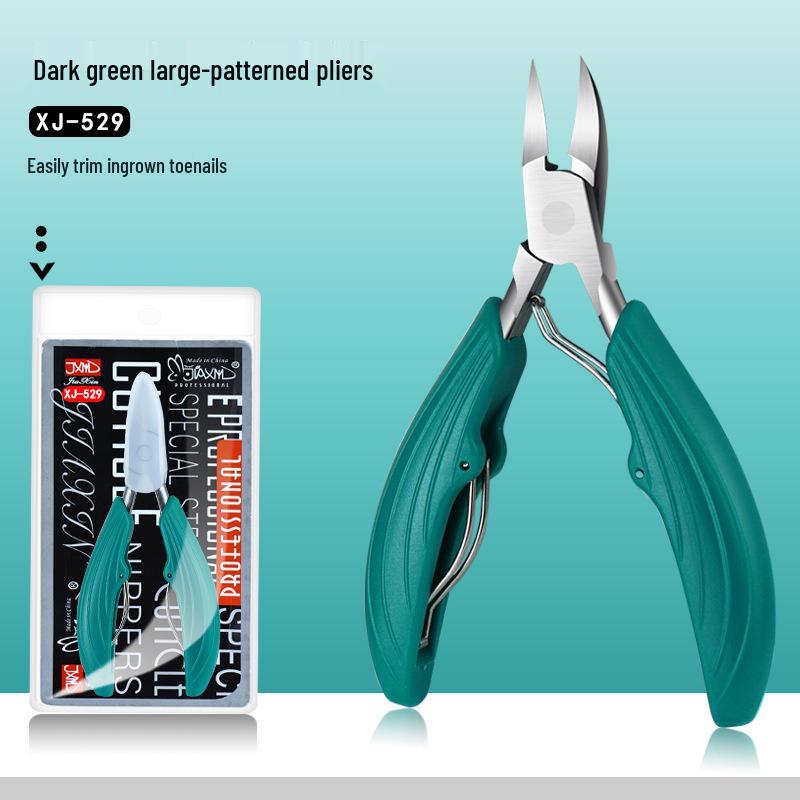 Paronychia Ingrown Toenail Clippers - Hawkbill Pliers, 304 Stainless Steel Nail Trimming Tools.