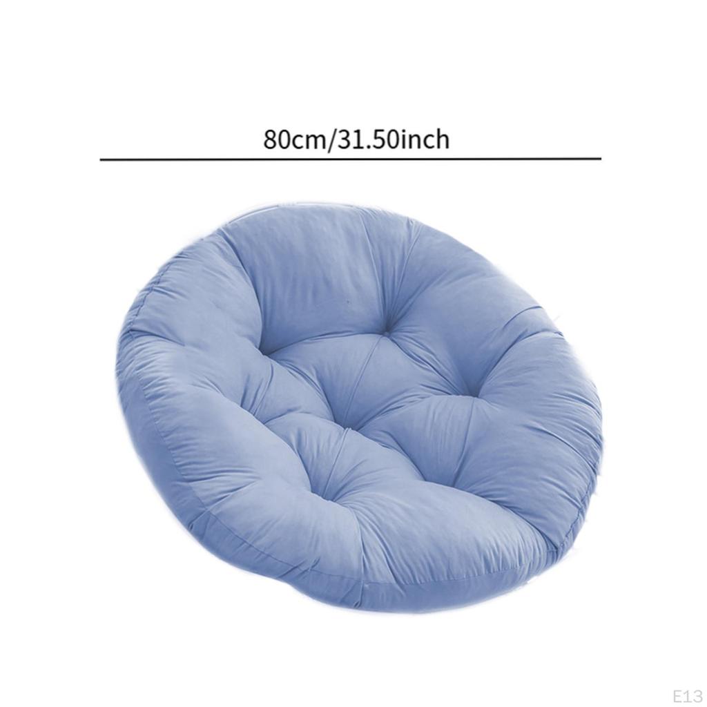 Hammock Chair Cushion Floor Pillow Breathable Thick Swinging Pad Replacement for Garden Patio