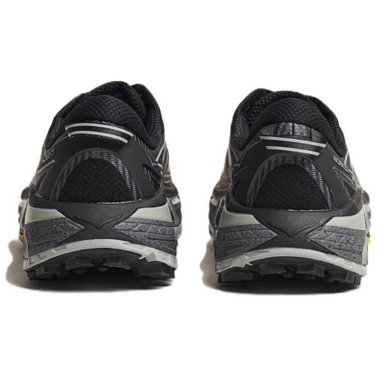 Hoka One One Mafate Speed 2 Comfortable Low-Top Casual Running Shoes Men sneaker Black 1126851UBCSTL