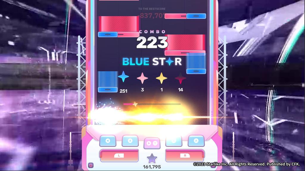 Sixtar STARTRAIL Limited Edition Switch Special illustrated setting materials original special illustrated acrylic and another title sheet Gate -