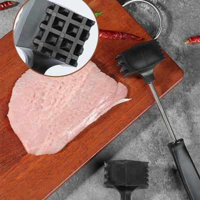 Meat Hammer Steak Tool Loose Meat Hammer Western Food Tool Tender Meat God Tool Creative Kitchen Tool