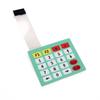 4 12 16 20 Key Button Membrane Switch 1x4 3x4 4x4 4x5 Keys Matrix Array Keyboard Keypad Control Panel DIY Kit For Arduino