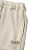 Seuweideu Washed Logo Pants [Pigment Beige]