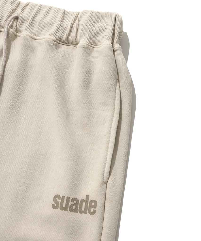 Seuweideu Washed Logo Pants [Pigment Beige]