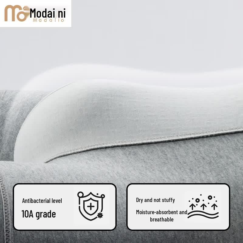 Men's Antibacterial Modal Cotton Boxer Briefs 3-Pack
