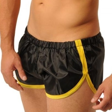 Short Court FIST Noir-Jaune - Fist - Short