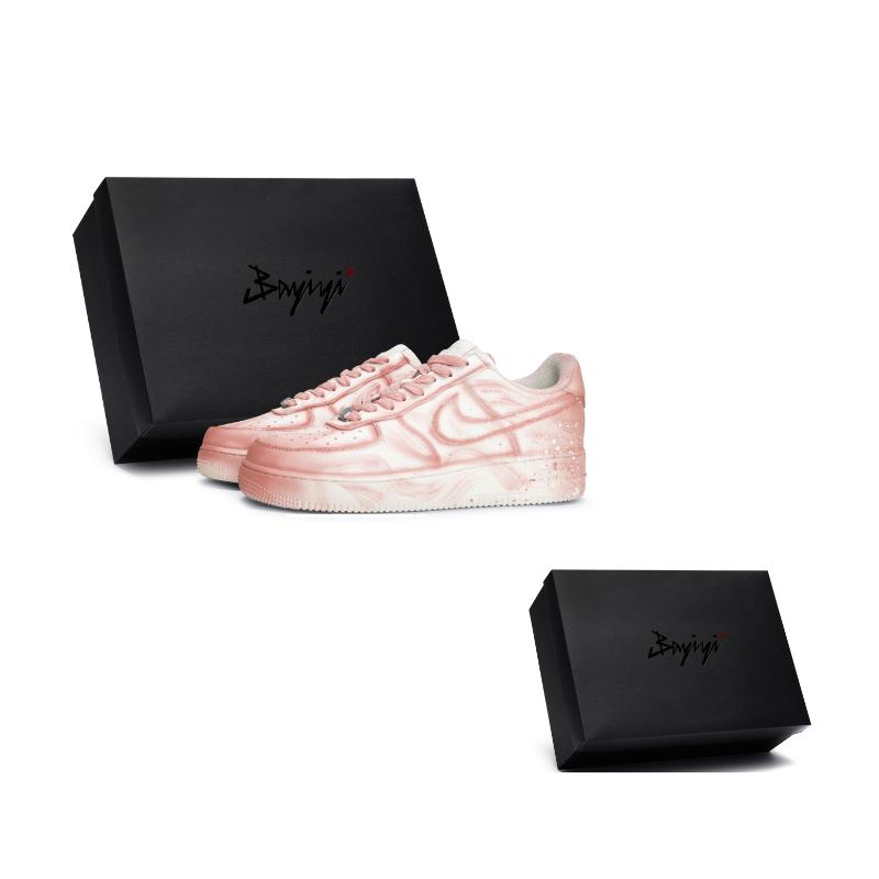 

Nike Air Force 1 Aurora Galaxy Slip Resistant Low top Skateboard Shoes Unisex White Pink CW2288-111(Team80-SBOX) 38