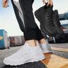 Fashion Ultralight Running Shoes Men's Trend Outdoor Walking Shoes Men's Cushioning Jogging Sneakers Casual Sneakers Men's Shoes Black