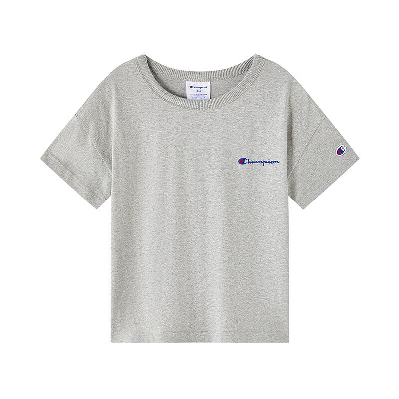 Champion Unisex Kids' Short Sleeve Cotton T-Shirt