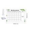 3D Acrylic Erasable Weekly Planner Board
