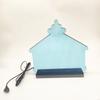 Traditional LED Lighting Nativity Scene Atmospheres Table Ornament PVC Texture Suitable for Home and Event Decors M4YD
