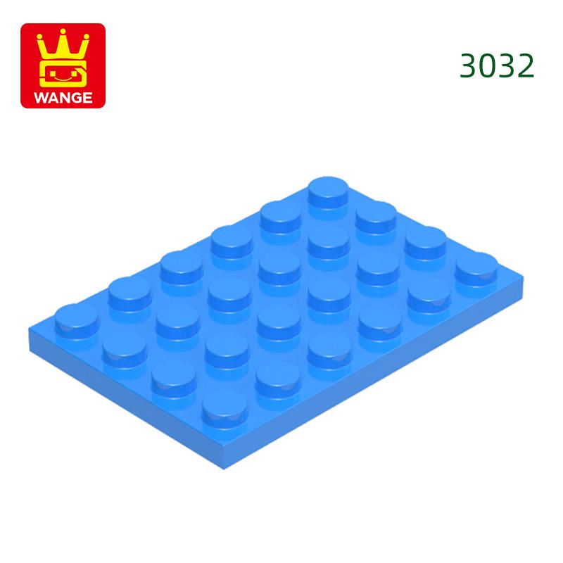 Non-Toxic 31Pcs/Lot 3032 4X6 Basic Plate Board Building Blocks Moc Parts Compatible With Bricks Educational Children'S Toys Gift Box
