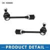 ABSOPRO Front Sway Bar Links for Toyota Tundra 2 Pieces (K90680) 2002-2006, Black,