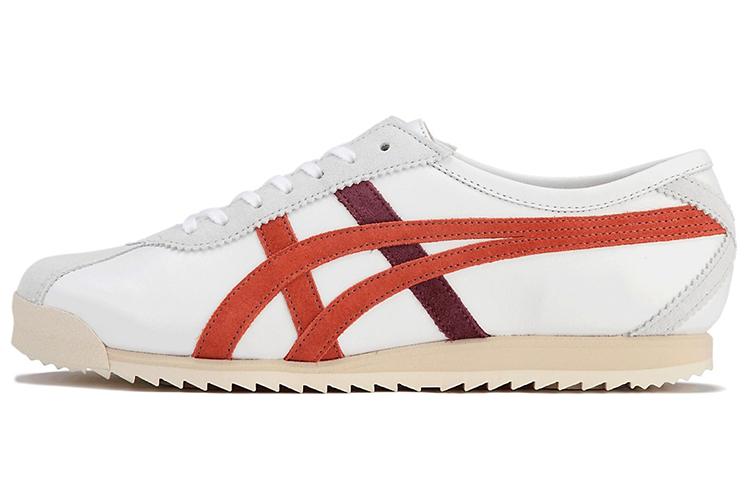 Onitsuka Tiger Limber 66 Prestige White Orange Red Women s 1182A096-102 35.5