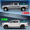Fuel Filler Lid Fuel Gas Door Cover Compatible with 2016- Toyota Tacoma 5 ft bed Replace 77305-04080