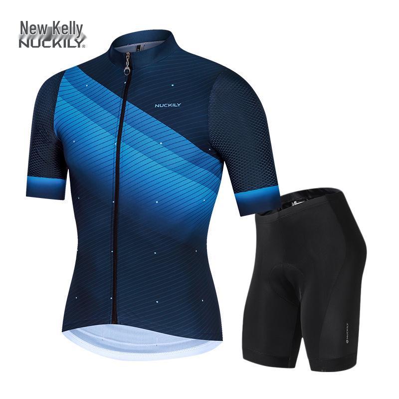 Nuckily Men s Summer Cycling Jersey & Shorts Set - Mountain and Road Bike Apparel XXL