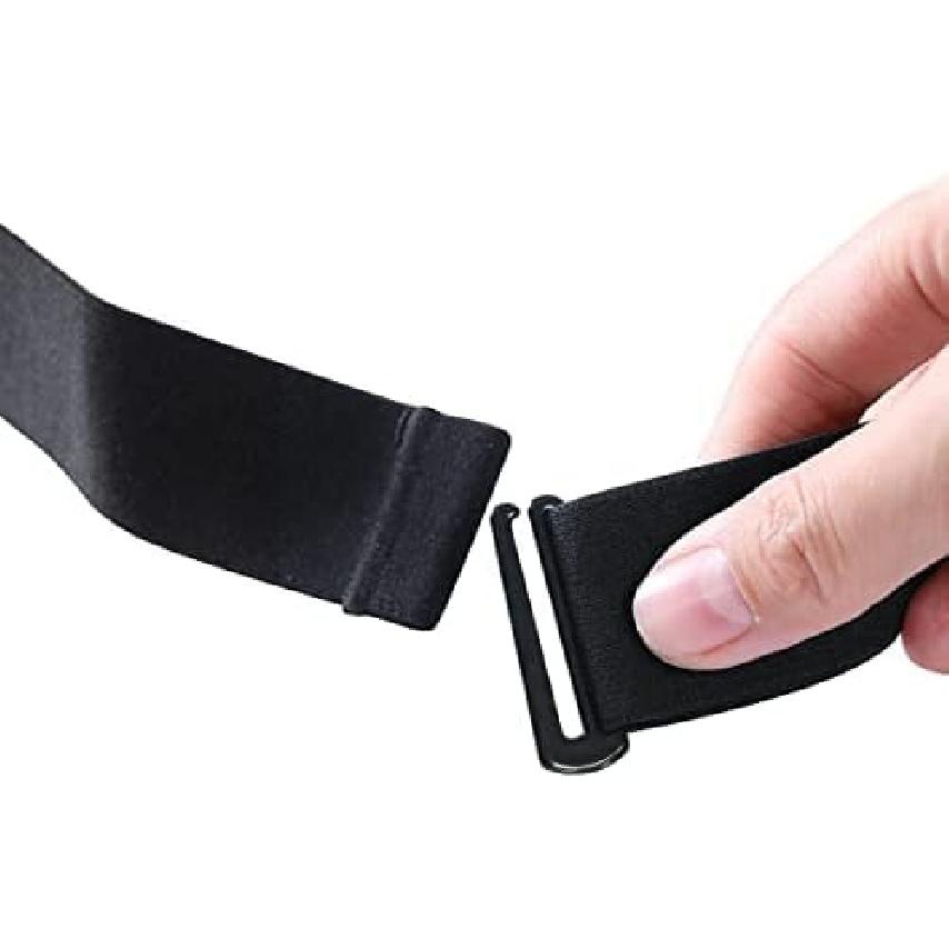Heart Rate Monitor Replacement Strap, Adjustable Chest Band Compatible with SUUNTO Smart Heart Rate Belt