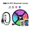 1-30M 5050 Smart Led Strip Usb 15 20 Meters Wifi Alexa Rgb Led Ice Tape String 5V Led Light Plug for Wall Room Led Ribbon Lamp Chain