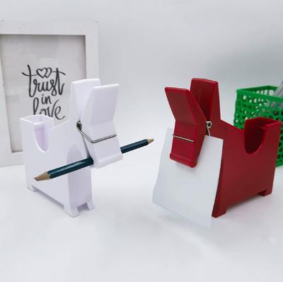Desktop Memo Holder Horse Shaped Desktop Memo Note Holder Office Supplies Decoration House Note Holders Clips Dispensers Gift