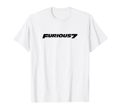 Fast & Furious 7 Logo T-Shirt