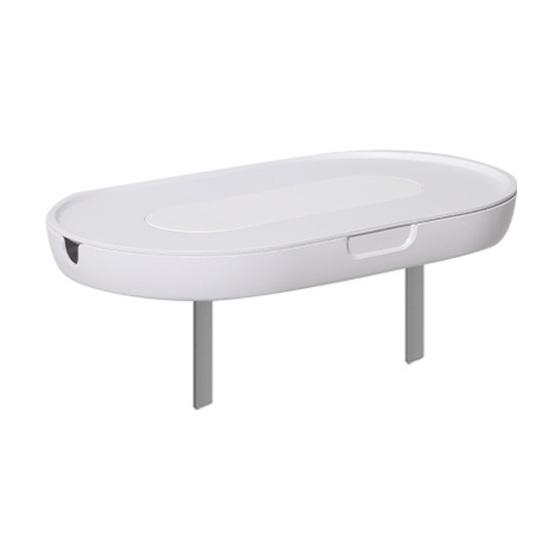 

Простая в установке розетка Настенная подставка Водонепроницаемая широкая область применения Экономия места белый