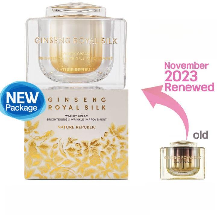 Nature Republic Ženšen Royal Silk vodný krém 60 ml