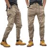 2023 Men's American Retro Summer Overalls: Thin, Loose-Fit, Large-Size Casual Outdoor Commute Pants.