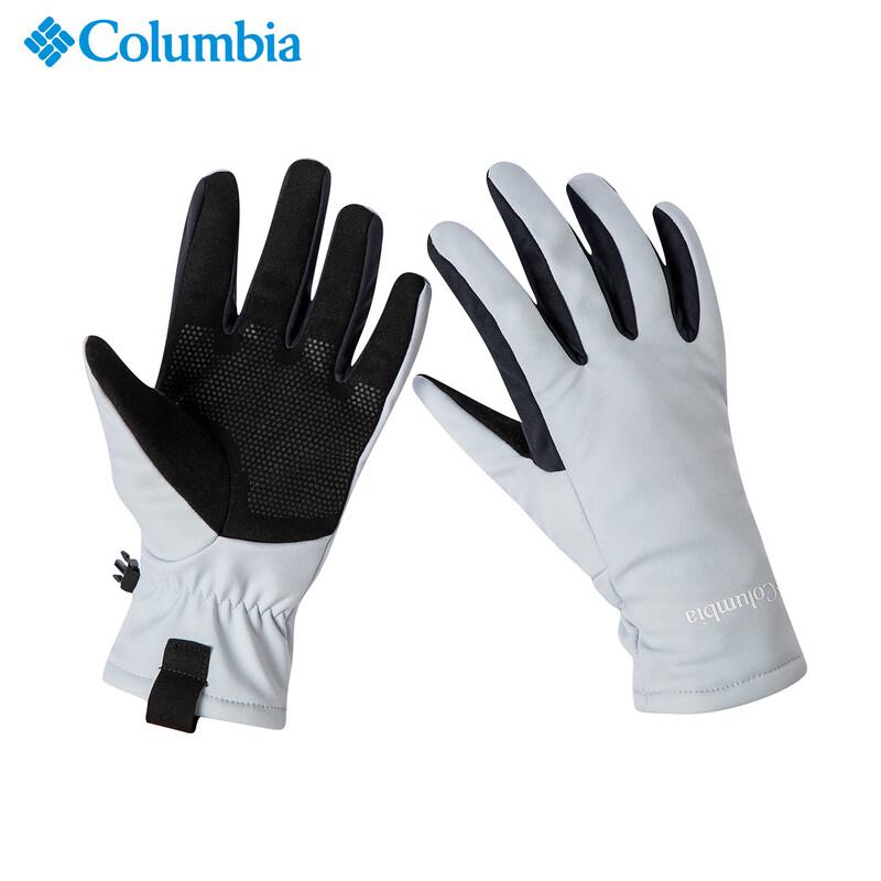 Женские влагоотталкивающие софтшелл спортивные перчатки Columbia CL1014 M