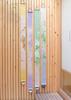Kyoto Rakushian Noren Narrow Tapestry Linen Tapestry Narrow Tapestry Hanging Scroll Interior Japanese Modern Japanese Style Ts-802 "Hozuki" Hand-dyed