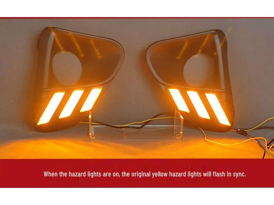 21-25 Model Honda City Overseas Edition LED Daytime Running Lights