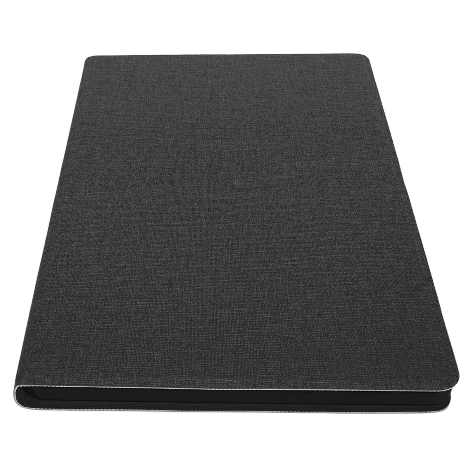 

Tablet Case Precise Cutouts Comfortable PU Simple Stylish High Safety Easy Operation Case for Tab чёрный