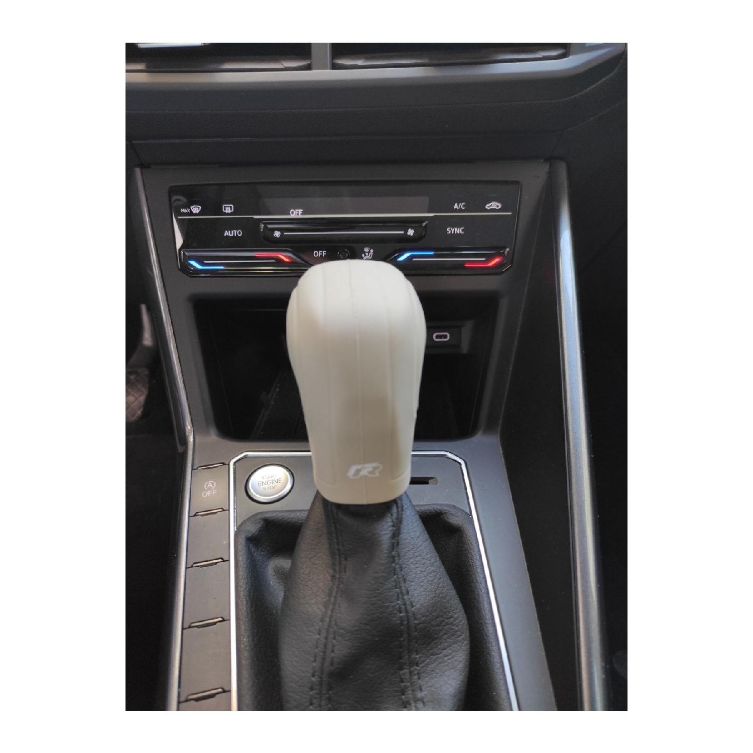 

Silicone Volkswagen Dsg Automatic Gear Shift Knob Cover Beige