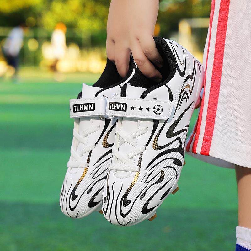 Children's Football Shoes AG Long Nail Outdoor Professional Training Football Shoes Boys' Football Shoes