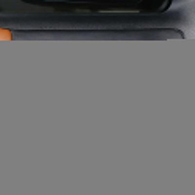 4× Red ABS Interior Door Handle Panel Cover Trim Kit For Toyota Tundra 2007-