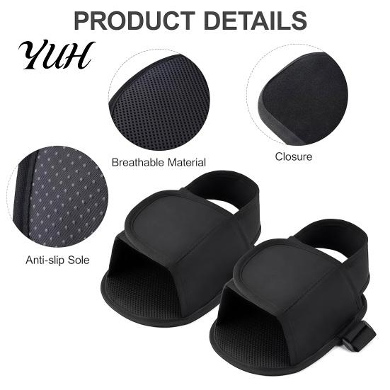 Postoperative Rehabilitation Foot Aid Wheelchair Restraint Shoe Holder, Adjustable Straps for Leg Elderly Home Care Accessories Supports, Pedals Rests