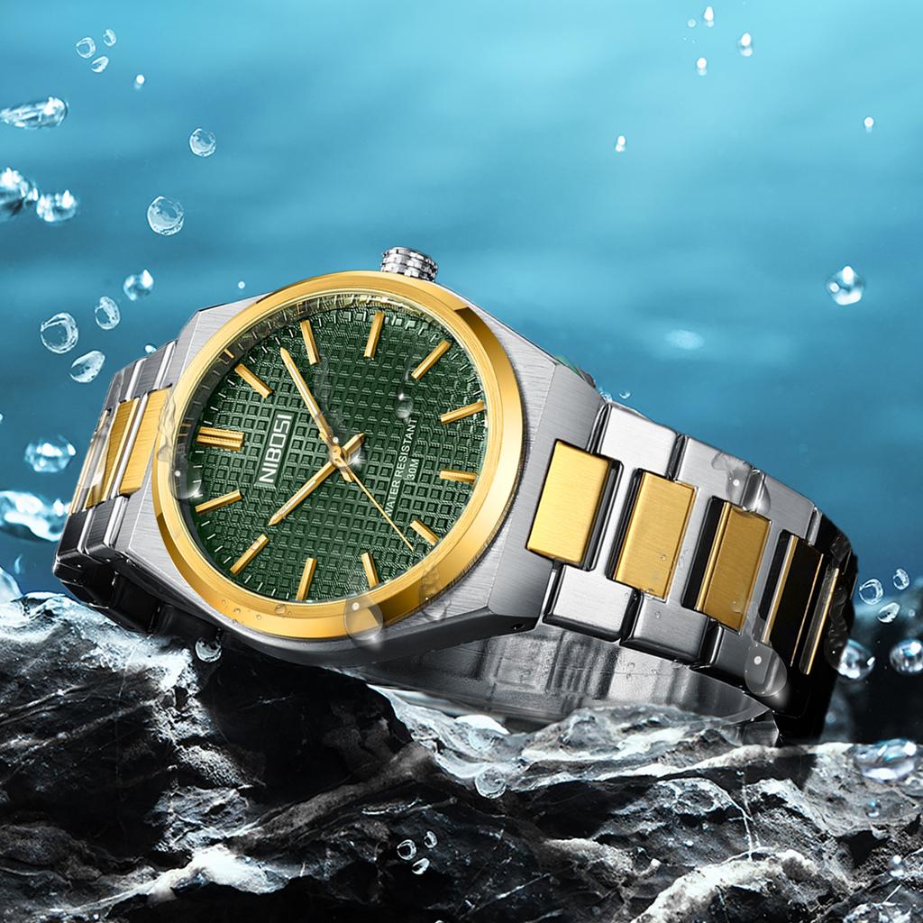 Watch 1985 Simple Men'S Watch Waterproof Steel Belt Men'S Business Quartz Watch Men'S Watch