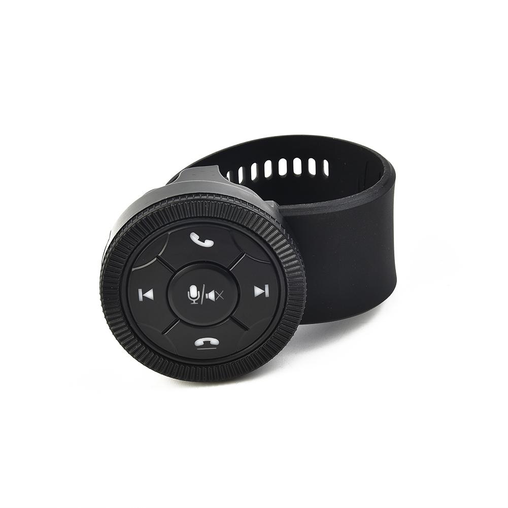 Hot Controll Button Steering Wheel Car Customize Durable Hot Sale Accessories Black Button Control Parts Universal