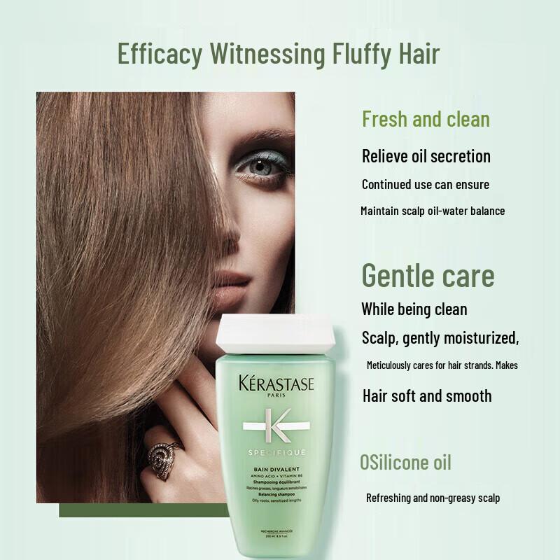 Kérastase Dual Function Shampoo & Arowana Rapeseed Oil Bundle