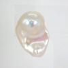[New] Pt900 Freshwater Pearl Stud Earrings/j33-4